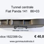 Tunnel centrale colore grigio Fiat Panda 141 86>03  1822388-1822389