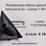 Rivestimento interno specchio retrovisore Sx Lancia Y 95>03  7122756350-07122756350