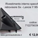 Rivestimento interno specchio retrovisore Sx Lancia Y 95>03  7122756350-07122756350
