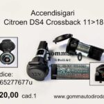 Accendisigari Citroen DS4 Crossback 11>18  9665277677-A00339