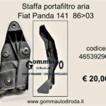 Staffa/supporto portafiltro aria Fiat Panda 141 86>03  46539296-7739997