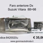 Faro anteriore Dx Suzuki Vitara 88>98  218-1107B