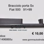 Bracciolo porta Sx Fiat 500 91>99 181496860