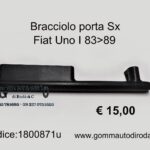 Bracciolo porta Sx nero anteriore=posteriore Fiat Uno I 83>89  1800871-7077390-5952898