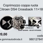 Coprimozzo coppa ruota Citroen DS4 Crossback 2011>2018  9801278477-9804346577-A1005536