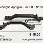 Maniglia appiglio anteriore/posteriore Fiat 500 91>98  181769180
