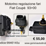Motorino regolazione assetto fari Fiat Coupè 93>00  9946140