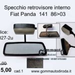 Specchio retrovisore interno Fiat Panda 141
