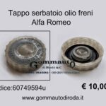 Tappo serbatoio olio freni Alfa Romeo 60749594