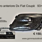 Faro anteriore Dx Fiat Coupè 93>00  46303558