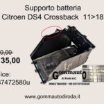 Supporto batteria Citroen DS4 Crossback 11>18  9687472580