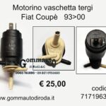 Motorino/pompa vaschetta tergi Fiat Coupè 93>00  71719636-7707329-7682336