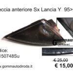 Freccia/fanale anteriore Sx Carello Lancia Y 95>03 37150748S-46462666-46408282