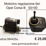 Motorino regolazione fari Opel Corsa B 93>00  Valeo 084435-1207339-90389190
