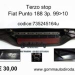 Terzo stop Fiat Punto 188 3p. 99>10  735245164-735269368-735270316
