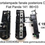 Portalampade fanale posteriore Dx Fiat Panda 141 86>03 0350406