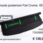 Mensola/tendina posteriore Fiat Croma 05>10 735399549