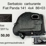 Serbatoio carburante Fiat Panda 141 4×4 86>03 7672011