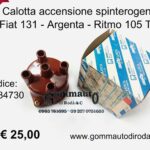 Calotta accensione spinterogeno Fiat 131 78>84-Argenta 78>85-Ritmo 105 TC 81>82 9934730-71219001