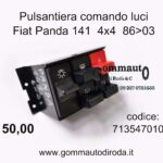 Pulsantiera comando luci Fiat Panda 141 4×4 86>03 713547010
