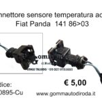 Connettore/spinotto sensore/bulbo temperatura acqua Fiat Panda 141 86>03 010895