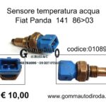 Sensore/bulbo temperatura acqua 2 pin Fiat Panda 141 86>03 010895