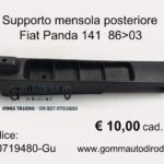 Supporto mensola posteriore Dx/Sx Nuova Eletta Fiat Panda 141 86>03 180719480