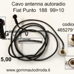 Cavo antenna tetto autoradio Fiat Punto 188 99>10 46527918-51730958