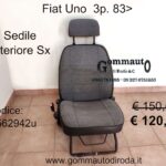 Sedile anteriore Sx Fiat Uno 3p. 83>