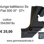 Prolunga battitacco Sx Fiat 500 312 III° serie 07> 735426818