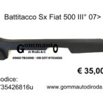 Battitacco Sx Fiat 500 312 III° serie 07> 735426816-735481337