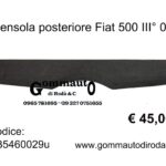 Mensola posteriore Fiat 500 312 III° serie 07> 735460029-735453626