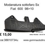 Modanatura sottofaro Sx Fiat 600 98>10 38810734-38800735