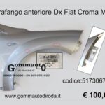 Parafango anteriore Dx Fiat Croma MK2 2010-51730678-51802987