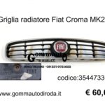 Griglia radiatore paraurti anteriore Fiat Croma MK2 anno 2010 35447330-735466833