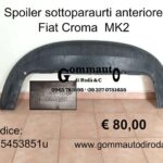 Spoiler sottoparaurti anteriore Fiat Croma MK2 anno 2010 735453851-735464394