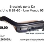 Bracciolo porta Dx Fiat Uno II 89>95-Mondo 95>10 182269080-181469880