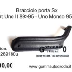 Bracciolo porta Sx Fiat Uno II 89>95-Mondo 95>10 182269180-181469980