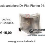 Freccia/fanale anteriore Dx marca Gecar Fiat Fiorino 91>00 10102000D-10.102.000.D-7692654
