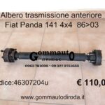 Albero trasmissione anteriore Fiat Panda 141 4×4 86>03 46307204-7541759