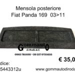 Mensola posteriore Fiat Panda 169 03>11 735443312