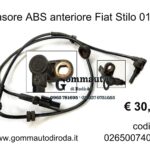 Sensore ABS anteriore 2 pin Fiat Stilo 01>07 BOSCH 0265007401-46816928-51792165-1-967079-3-1-965327-3
