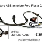 Sensore ABS anteriore Dx/Sx Ford Fiesta 02>08 2S612B372AD-10071151381