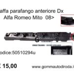 Staffa/supporto parafango anteriore Dx Alfa Romeo Mito 08> 50510294