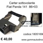 Carter sottovolante nero Fiat Panda 141 86>03 18051698