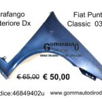 Parafango anteriore Dx Fiat Punto Classic 03>10 46849402