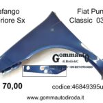 Parafango anteriore Sx Fiat Punto Classic 03>10 46849395