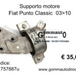 Supporto motore lato distribuzione Fiat Punto Classic 03>10 51757887