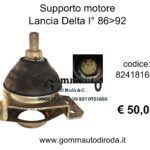 Supporto motore Lancia Delta I° serie 86>92 82418166