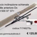 Laccio/tirante inclinazione schienale sedile anteriore Dx Fiat 500 (312) III° 07> 71749275